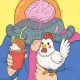 Brainer chiken
