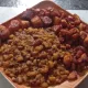 Beans and plantain