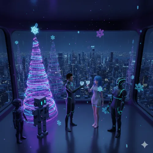 How I Spent the Holidays