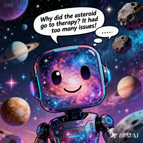 Cosmic Joke Teller