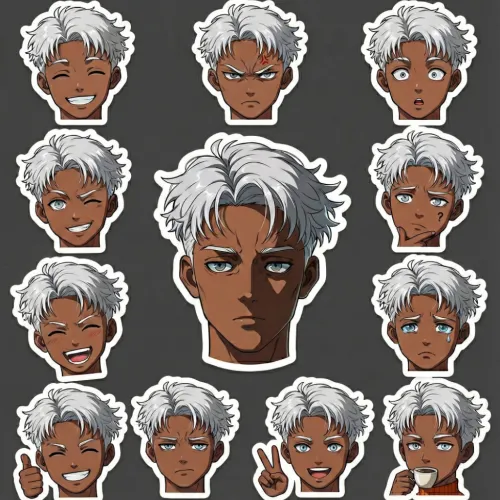 PFP Sticker Set The Full Range