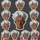 PFP Sticker Set The Full Range