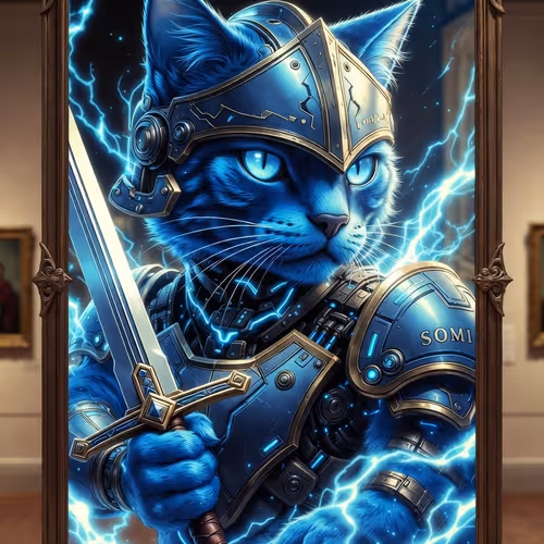 Meowrypto: The Somniac Knight of the Eternal Chain