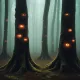 tree eyes
