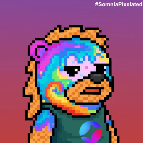#SomniaPixelated