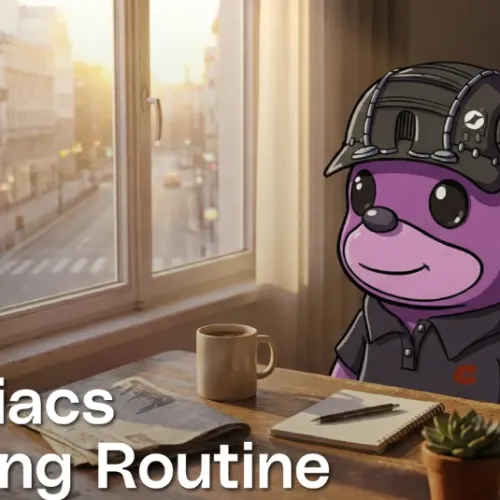 Somniacs Morning Routine