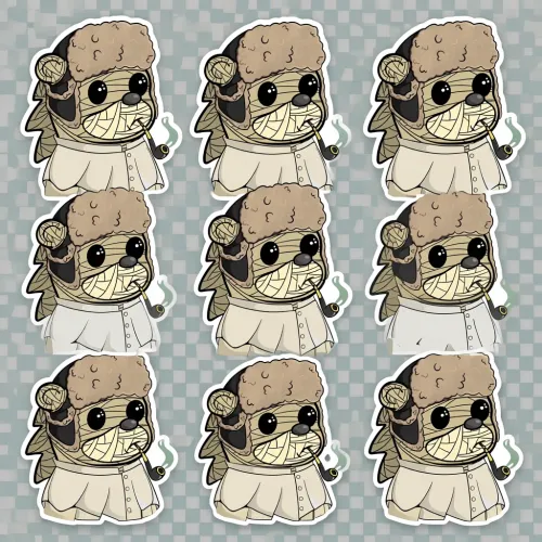 quills sticker