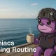somniac enjoy the Somniacs Morning Routine at sea