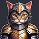 Pixel Cat Warrior