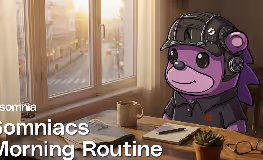 Somnian's Morning Routine 