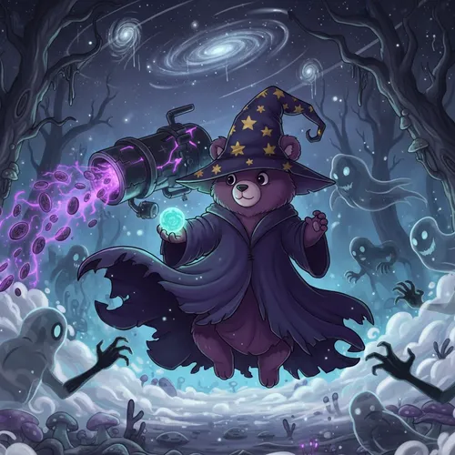 Magical Horror Quill by Tyr