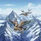We're flying south