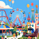 Amusement park