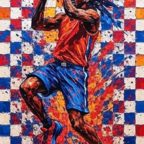Basketball on Somnia