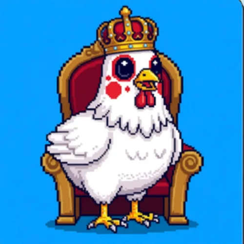 Queen hen