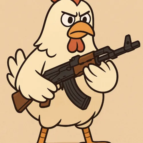 Сhicken terrorist
