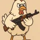 Сhicken terrorist