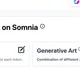 SOMNIA UI DESIGNED