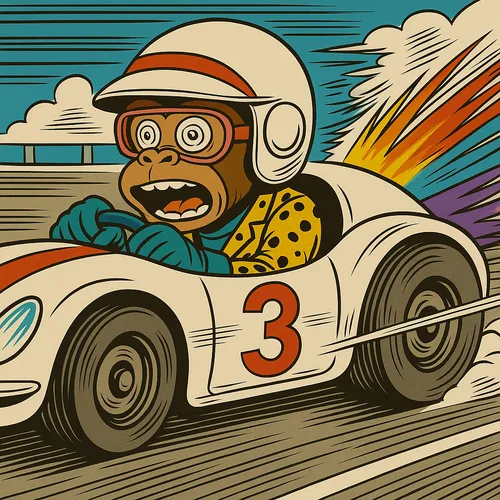 Turbo Ape on Somnia 