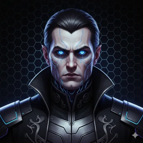 Cybernetic Vampire Lord