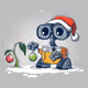 Tree robot Holidays