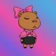 Somnia Capybara Girl