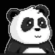 Cute Panda in Somnia