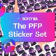 The PFP Sticker Set