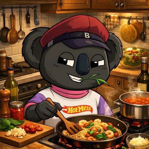 Kitchen Hustle Koala