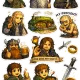 The Lord of the Rings Sticker pack 