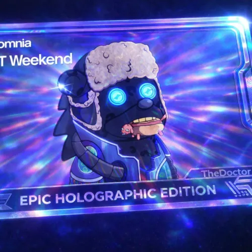DoctorHoloCard
