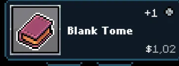 blank tome