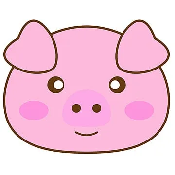cute pig
