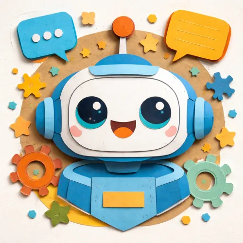 playful robot