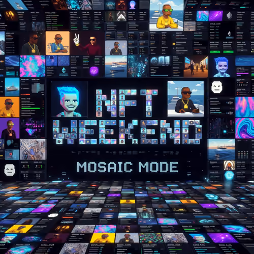 NFT Weekend - Mosaic Mode