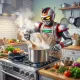 Jaspion coocking