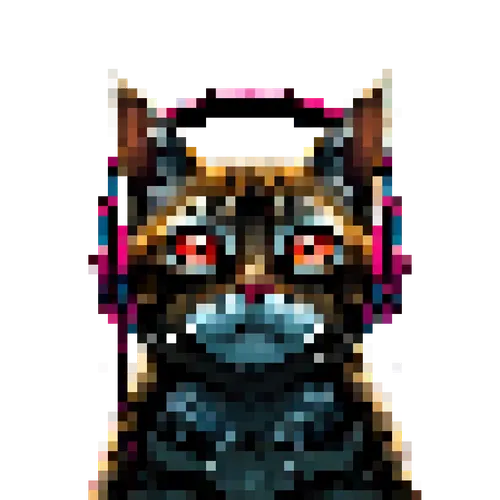Pixel Cat