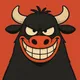 Bull smil3