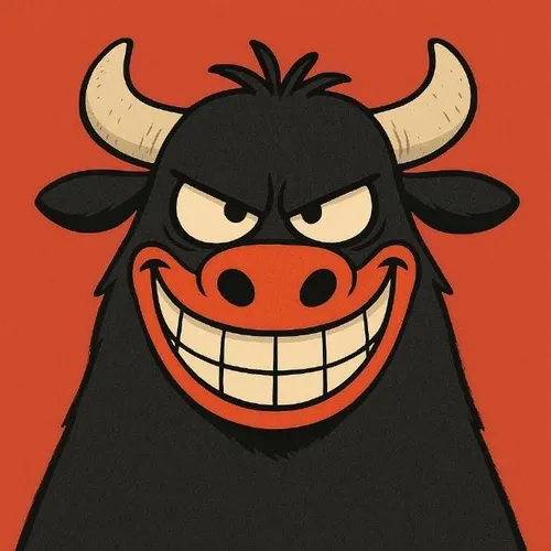 Bull smil3