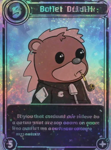 My new card
