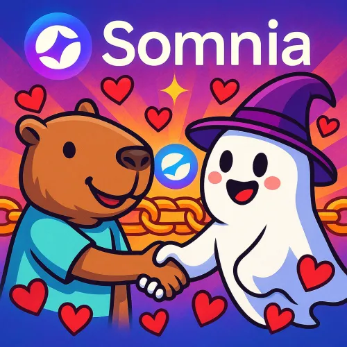 Friendship on the Somnia Chain
