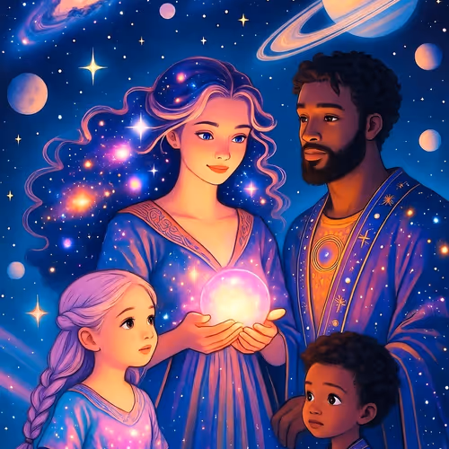 The Cosmic Family