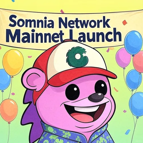 Somnia Network Launch