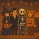 Halloween Pixel Party