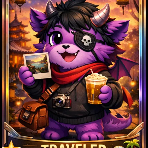 Traveler #001 – Postcard Keeper