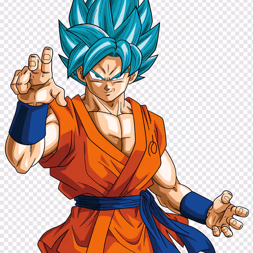 goku through the age