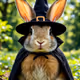 Halloween bunny