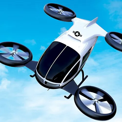 THERE WILL BE FLYING CARS