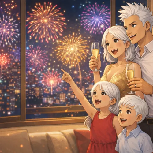 kraisto new year family