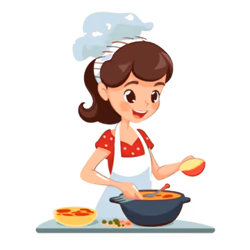 beautiful cooking